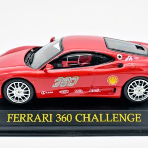 modellini auto FERRARI 360 CHALLENGE scala 1:43 da collezione edicola ixo modellismo diecast