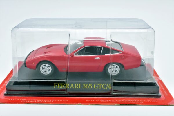 Modellini auto FERRARI 365 GTC4 scala 1:43 da collezione edicola ixo modellismo diecast - Image 2