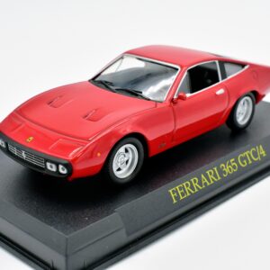 Modellini auto FERRARI 365 GTC4 scala 1:43 da collezione edicola ixo modellismo diecast