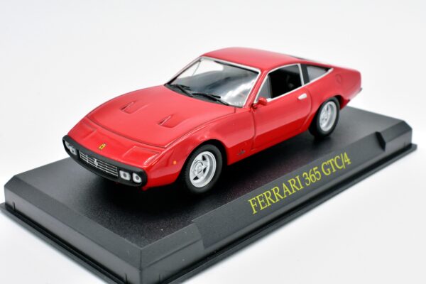 Modellini auto FERRARI 365 GTC4 scala 1:43 da collezione edicola ixo modellismo diecast