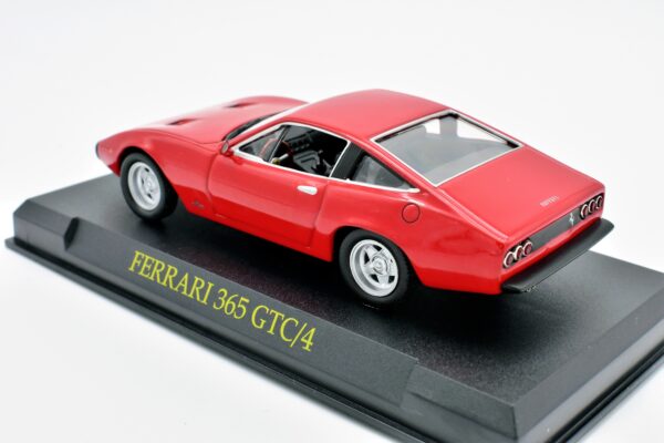 Modellini auto FERRARI 365 GTC4 scala 1:43 da collezione edicola ixo modellismo diecast - Image 4