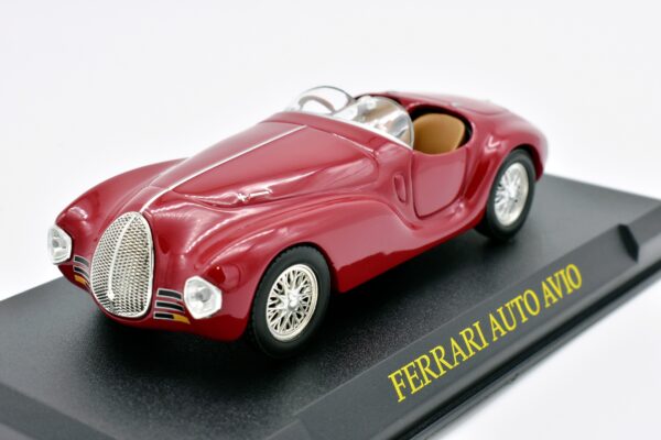 Modellini auto FERRARI AUTO AVIO scala 1:43 da collezione edicola ixo modellismo diecast