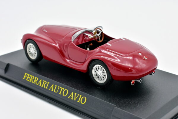 Modellini auto FERRARI AUTO AVIO scala 1:43 da collezione edicola ixo modellismo diecast - Image 4