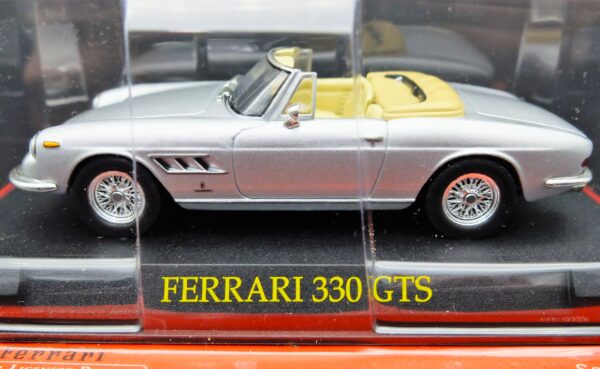 Modellini auto FERRARI 330 GTS scala 1:43 da collezione edicola ixo modellismo diecast