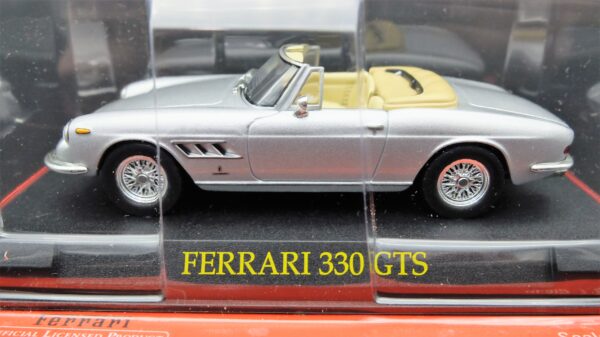 Modellini auto FERRARI 330 GTS scala 1:43 da collezione edicola ixo modellismo diecast - Image 2