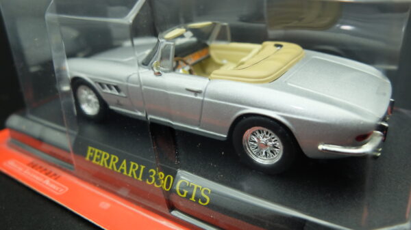 Modellini auto FERRARI 330 GTS scala 1:43 da collezione edicola ixo modellismo diecast - Image 4
