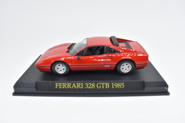 Modellini auto FERRARI 328 GTB scala 1:43 da collezione edicola ixo modellismo diecast - Image 3