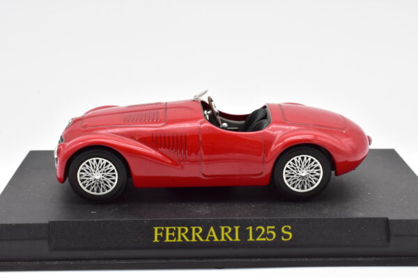 Modellini auto FERRARI 125 S scala 1:43 da collezione edicola ixo modellismo diecast - Image 2