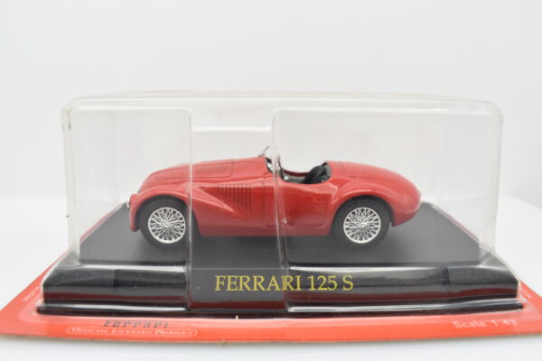 Modellini auto FERRARI 125 S scala 1:43 da collezione edicola ixo modellismo diecast - Image 3