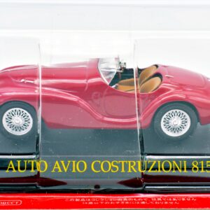 Modellini auto FERRARI AVIO COSTRUZIONI 815 scala 1:43 da collezione edicola ixo modellismo diecast