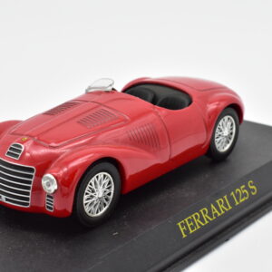 Modellini auto FERRARI 125 S scala 1:43 da collezione edicola ixo modellismo diecast