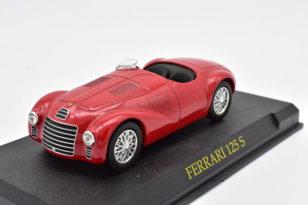 Modellini auto FERRARI 125 S scala 1:43 da collezione edicola ixo modellismo diecast