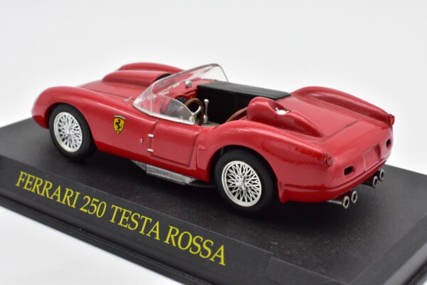 Modellini auto FERRARI 250 TESTA ROSSA scala 1:43 da collezione edicola ixo modellismo diecast - Image 5