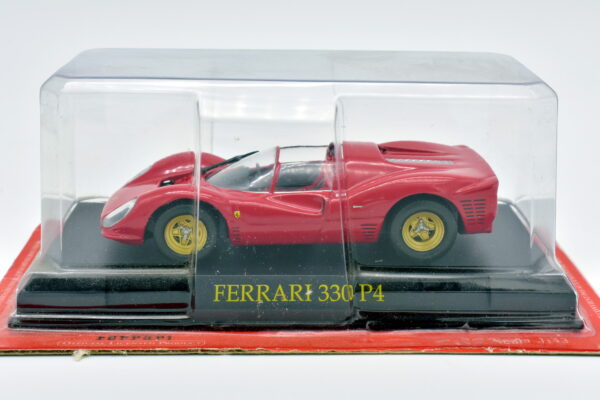 Modellini auto FERRARI 330 P4 scala 1:43 da collezione edicola ixo modellismo diecast - Image 2
