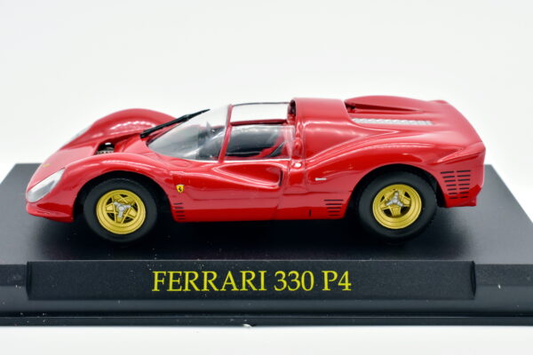 Modellini auto FERRARI 330 P4 scala 1:43 da collezione edicola ixo modellismo diecast - Image 3