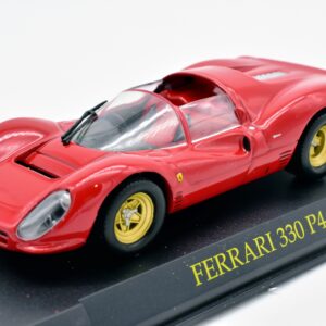 Modellini auto FERRARI 330 P4 scala 1:43 da collezione edicola ixo modellismo diecast