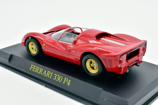 Modellini auto FERRARI 330 P4 scala 1:43 da collezione edicola ixo modellismo diecast - Image 5