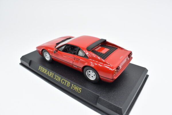 Modellini auto FERRARI 328 GTB scala 1:43 da collezione edicola ixo modellismo diecast - Image 4