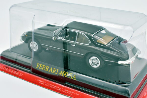 Modellini auto FERRARI 400 SA scala 1:43 da collezione edicola ixo modellismo diecast - Image 2