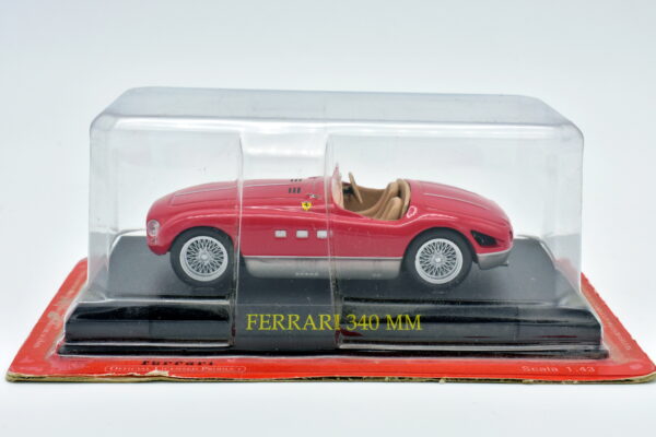 Modellini auto FERRARI 340 MM scala 1:43 da collezione edicola ixo modellismo diecast - Image 2
