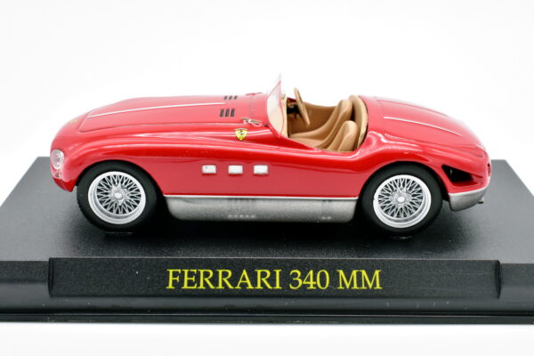 Modellini auto FERRARI 340 MM scala 1:43 da collezione edicola ixo modellismo diecast - Image 3