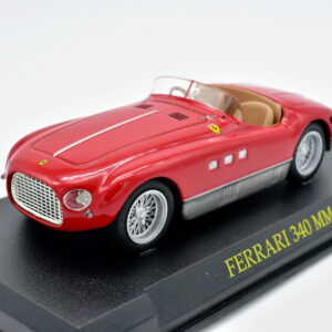 Modellini auto FERRARI 340 MM scala 1:43 da collezione edicola ixo modellismo diecast