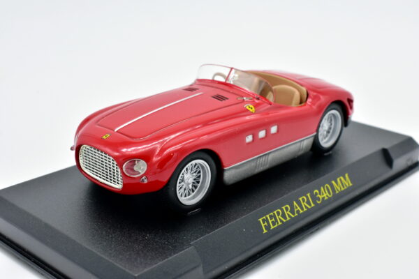Modellini auto FERRARI 340 MM scala 1:43 da collezione edicola ixo modellismo diecast