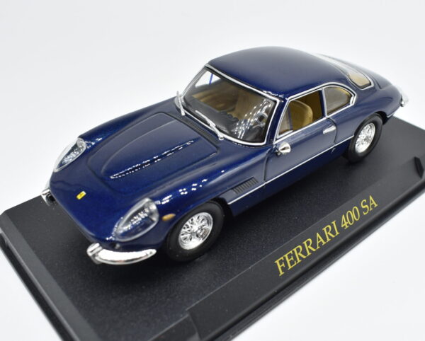 Modellini auto FERRARI 400 SA scala 1:43 da collezione edicola ixo modellismo diecast