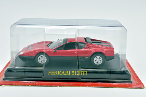 Modellini auto FERRARI 512 BB scala 1:43 da collezione edicola ixo modellismo diecast - Image 2