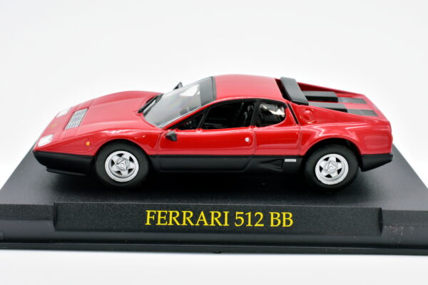 Modellini auto FERRARI 512 BB scala 1:43 da collezione edicola ixo modellismo diecast - Image 3