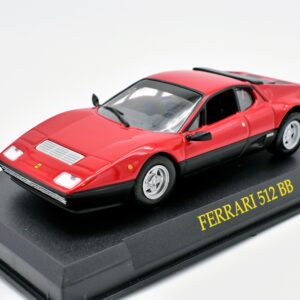 Modellini auto FERRARI 512 BB scala 1:43 da collezione edicola ixo modellismo diecast