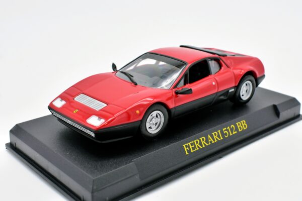 Modellini auto FERRARI 512 BB scala 1:43 da collezione edicola ixo modellismo diecast