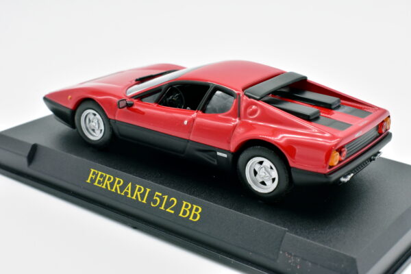 Modellini auto FERRARI 512 BB scala 1:43 da collezione edicola ixo modellismo diecast - Image 5