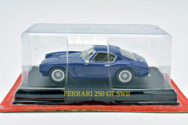 Modellini auto FERRARI 250 GT SWB scala 1:43 da collezione edicola ixo modellismo diecast - Image 2