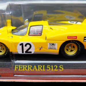 Modellini auto FERRARI 512 S scala 1:43 da collezione edicola ixo modellismo diecast