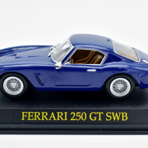 Modellini auto FERRARI 250 GT SWB scala 1:43 da collezione edicola ixo modellismo diecast