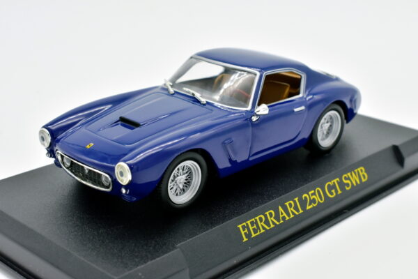 Modellini auto FERRARI 250 GT SWB scala 1:43 da collezione edicola ixo modellismo diecast - Image 4