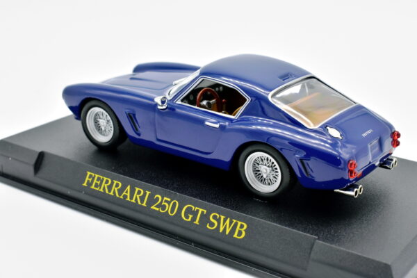 Modellini auto FERRARI 250 GT SWB scala 1:43 da collezione edicola ixo modellismo diecast - Image 5