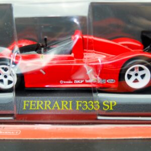 Modellini auto FERRARI F333 SP scala 1:43 da collezione edicola ixo modellismo diecast