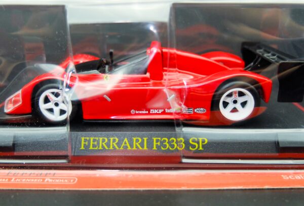 Modellini auto FERRARI F333 SP scala 1:43 da collezione edicola ixo modellismo diecast