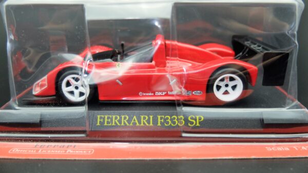 Modellini auto FERRARI F333 SP scala 1:43 da collezione edicola ixo modellismo diecast - Image 2