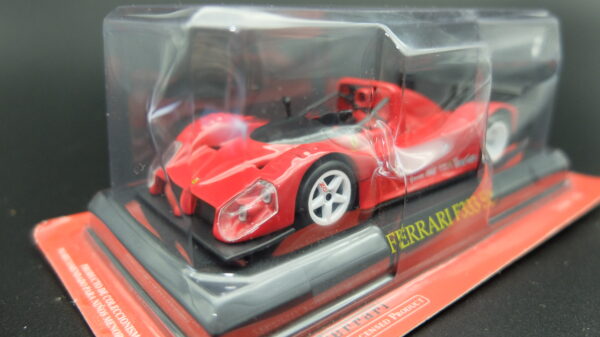 Modellini auto FERRARI F333 SP scala 1:43 da collezione edicola ixo modellismo diecast - Image 3