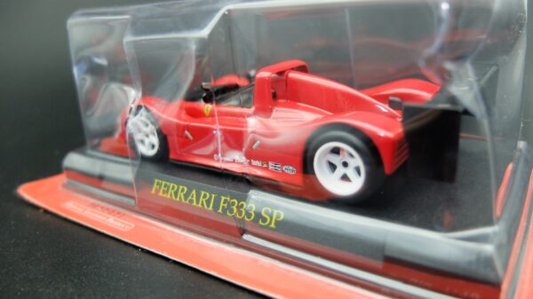 Modellini auto FERRARI F333 SP scala 1:43 da collezione edicola ixo modellismo diecast - Image 4