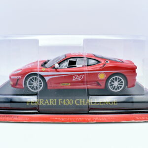modellini auto FERRARI F430 CHALLENGE scala 1:43 da collezione edicola ixo modellismo diecast