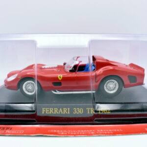 modellini auto FERRARI 330 TR scala 1:43 da collezione edicola ixo modellismo diecast