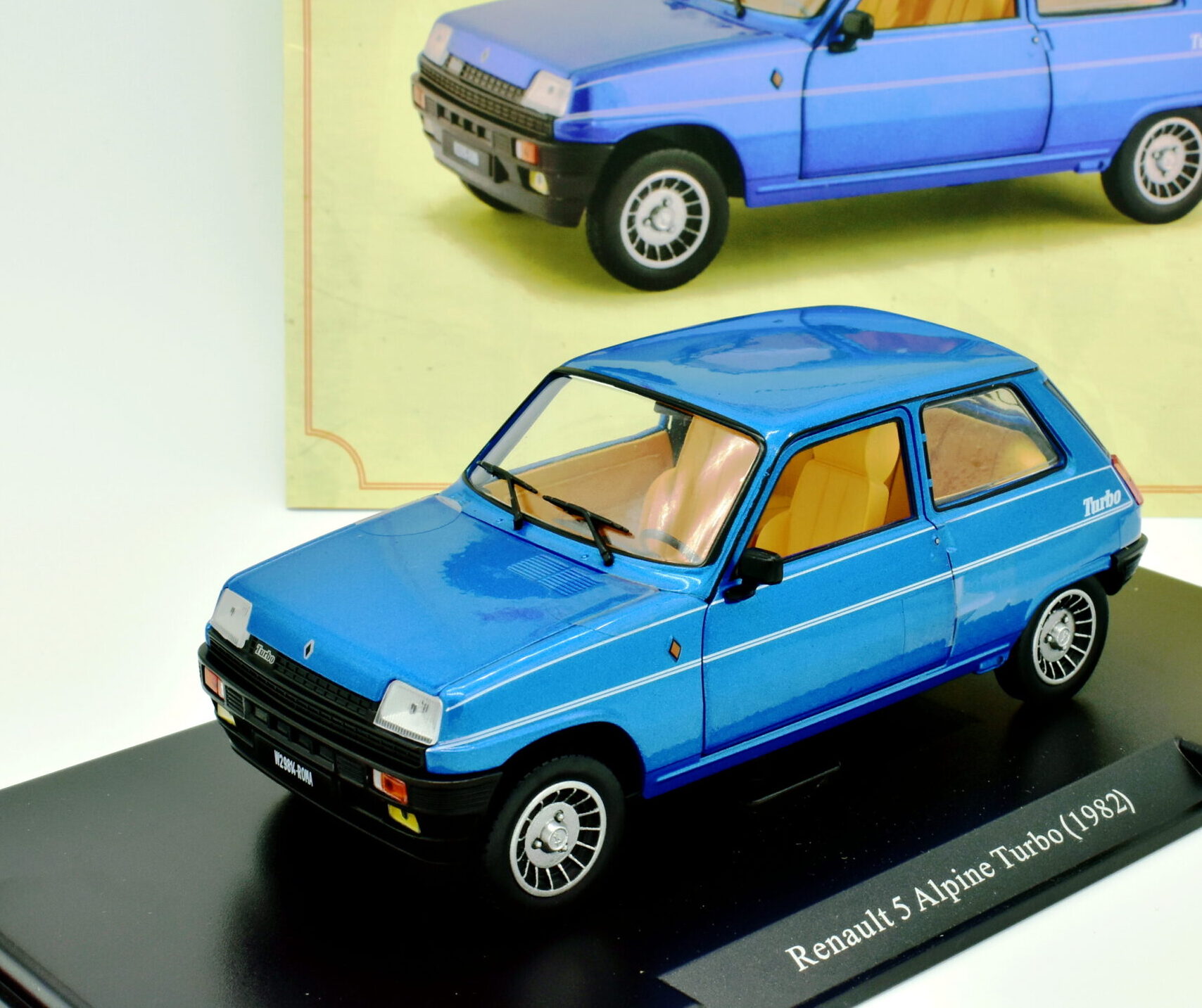 RENAULT 5 TURBO n° 20 RALLYE D'ANTIBES 1981 MEYER DECAL 1/24E RENAULT 5 TURBO n° 20 RALLYE D'ANTIBES 1981 MEYER DECAL 1/24E