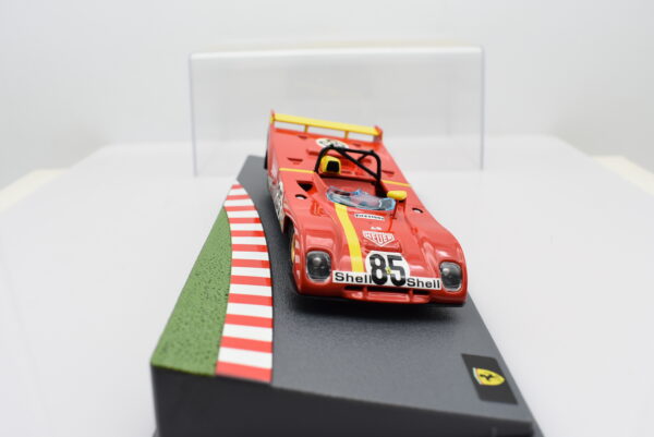 Modellino auto FERRARI 312 P scala 1:43 racing collection diecast modellismo - Image 6