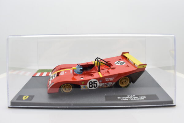Modellino auto FERRARI 312 P scala 1:43 racing collection diecast modellismo - Image 2