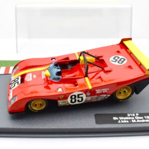 Modellino auto FERRARI 312 P scala 1:43 racing collection diecast modellismo