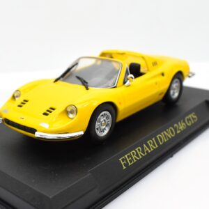 Modellini auto FERRARI DINO 246 GTS scala 1:43 da collezione edicola ixo modellismo diecast